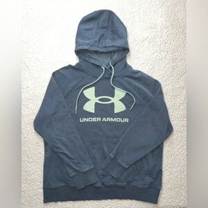 Under Armour Rival Hoodie Blue Sweatshirt Women’s XL